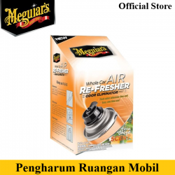 Meguiar's Whole Car Air Re-Fresher Odor Eliminator (Citrus Grove Scent) G16502 - Meguiars Pengharum Ruangan