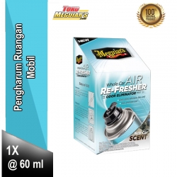 Meguiar's Whole Car Air Re-Fresher Odor Eliminator 60 ml G16402 - Meguiars Pengharum Ruangan