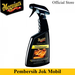Meguiar's Gold Class Leather Conditioner