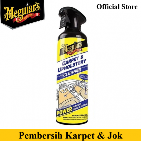 Meguiar's G9719 Carpet and Upholstery Cleaner