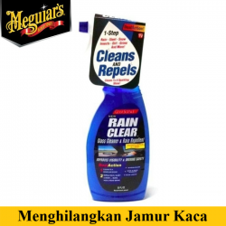 Glass Science™ Rain Clear® Glass Cleaner & Repellent (22 oz / 650 ml) by UNELCO